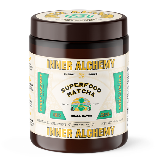 Energizing Matcha Blend