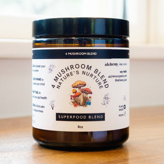 4 Mushroom Blend